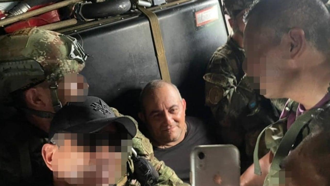 Alias Otoniel, capturado este sábado 23 de octubre