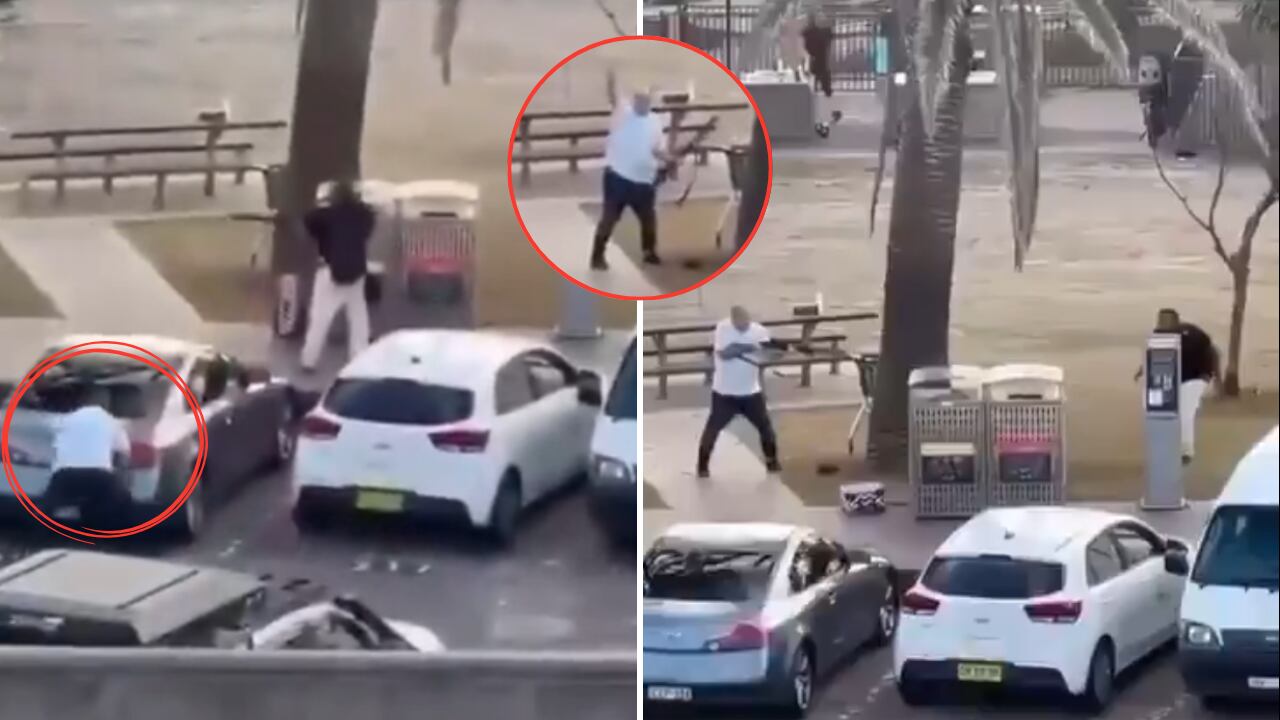 Entre disparos y caos, un hombre se convirtió en protagonista al neutralizar a un agresor frente a los presentes en la playa.