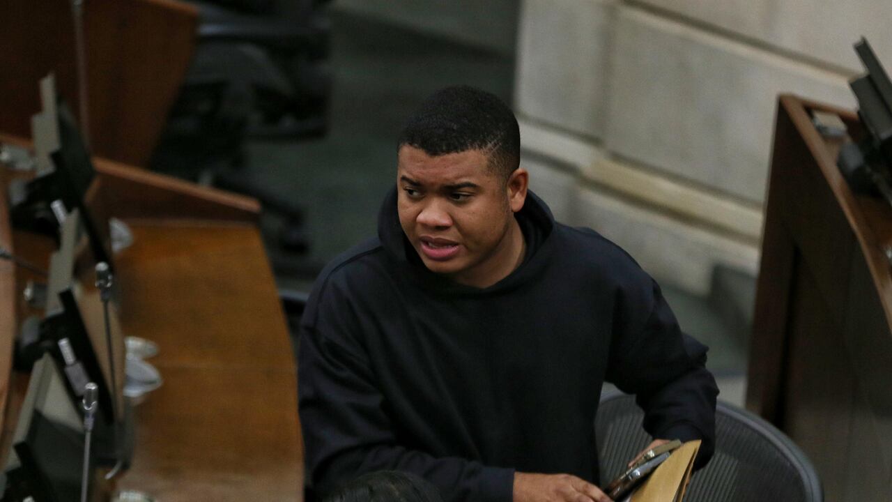 El congresista Miguel Polo Polo.