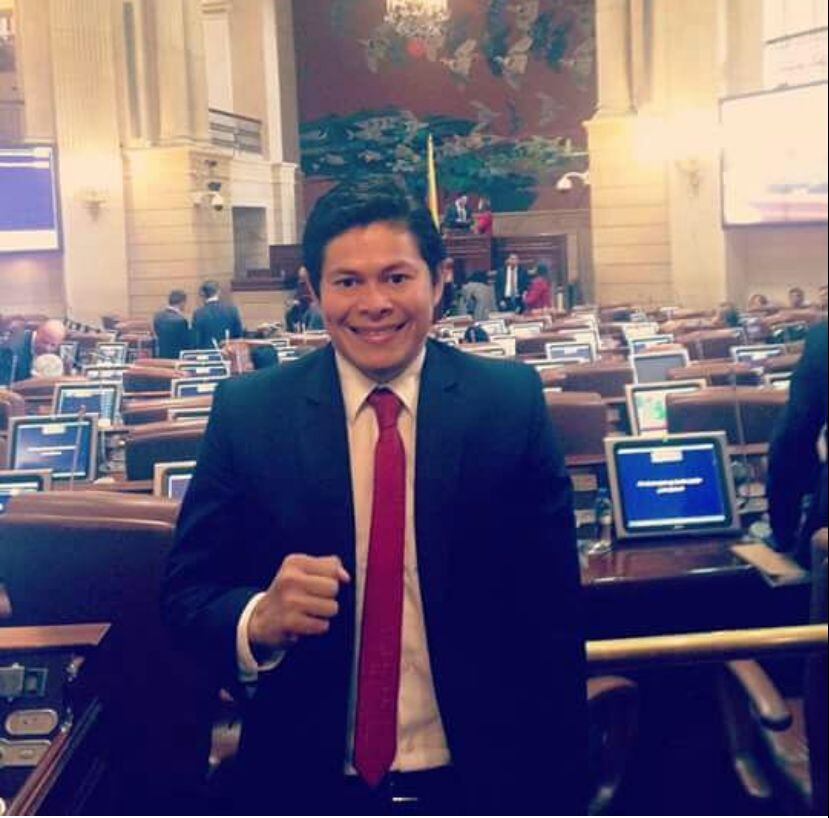 Jiménez era activista político.