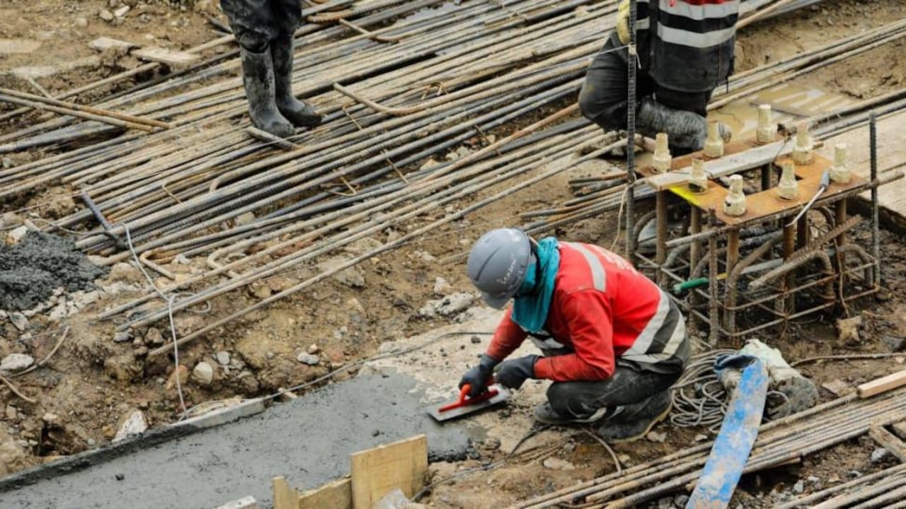 Las obras iniciaron el día de ayer.