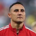 Keylor Navas, portero de Costa Rica