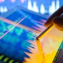 Mercado de valores en Tablet PC