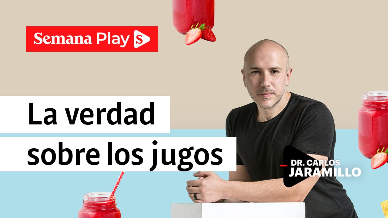 Carlos Jaramillo habla sobre el impacto de los jugos naturales en la salud y los beneficios del agua.