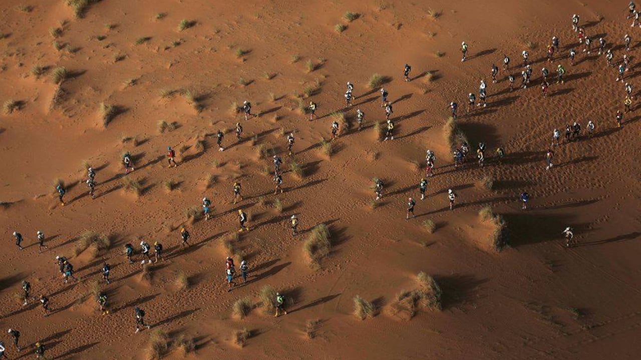 Desierto del Sahara.