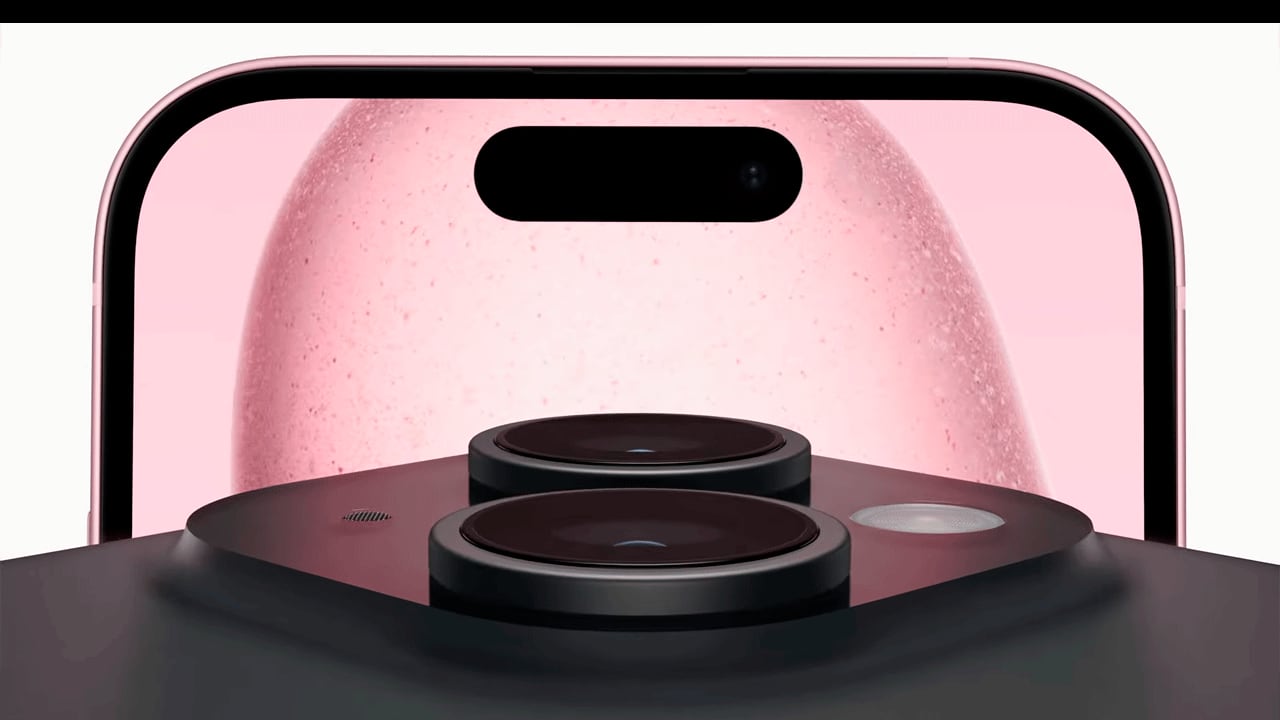 iPhone 15 apuesta por resaltar la isla dinamica