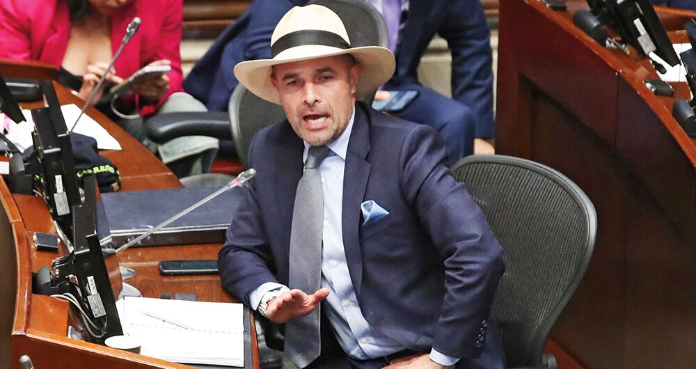 Andrés GuerraSenador del Centro Democrático