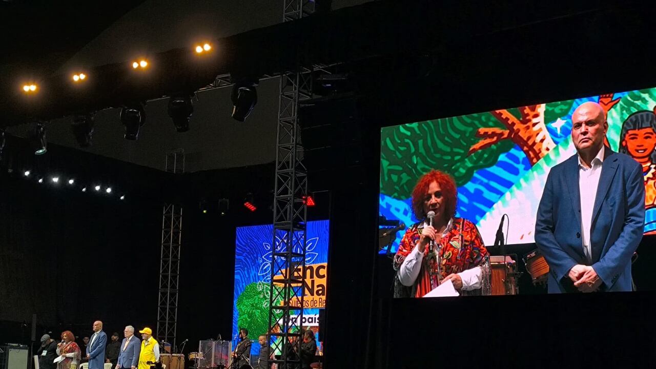 Salvatore Mancuso en evento de revictimización.