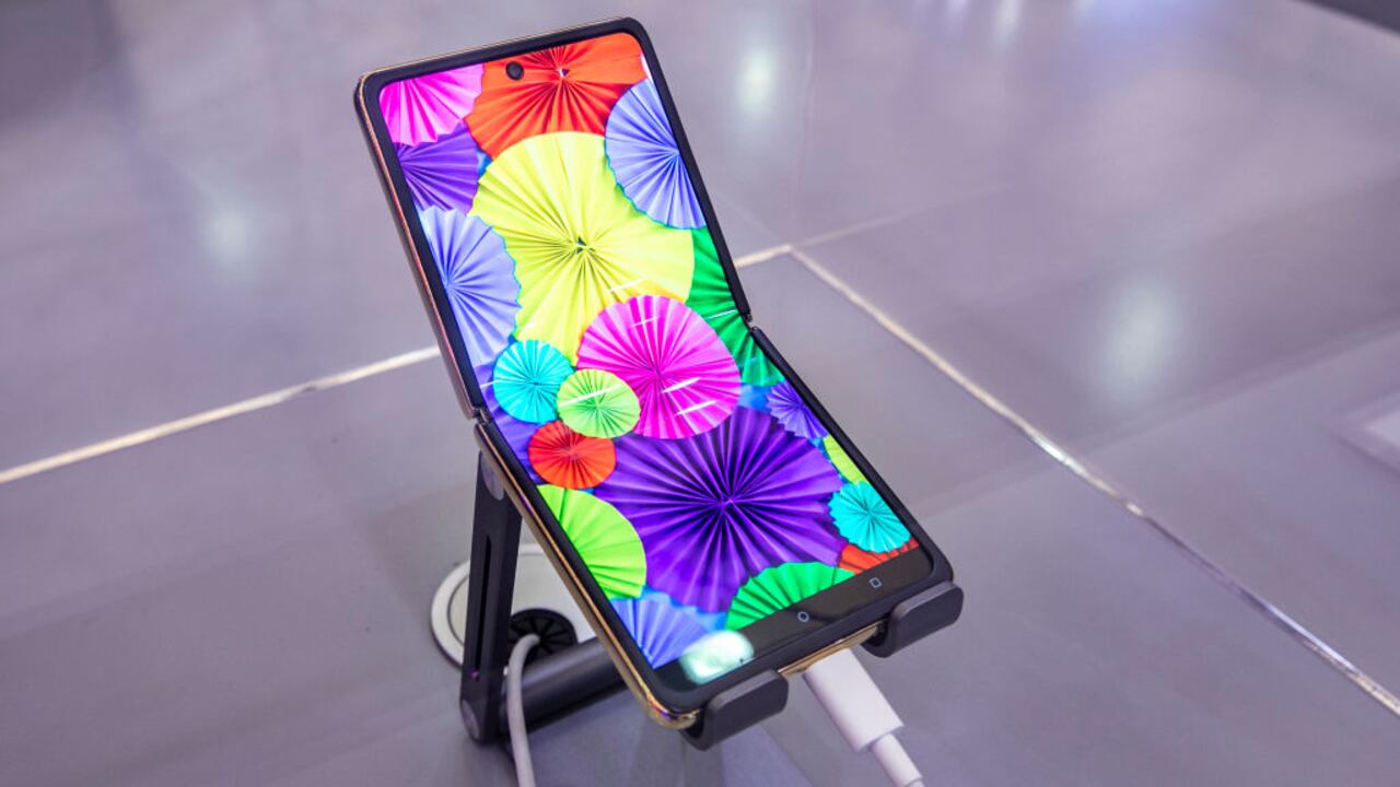 Los smartphones plegables representan la nueva era de teléfonos inteligentes.
