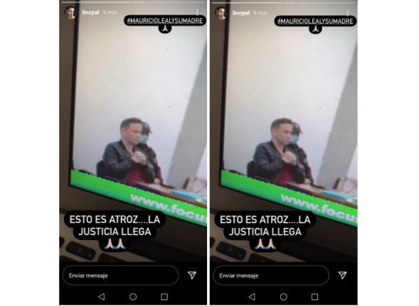 Hisotria Lincoln Palomeque