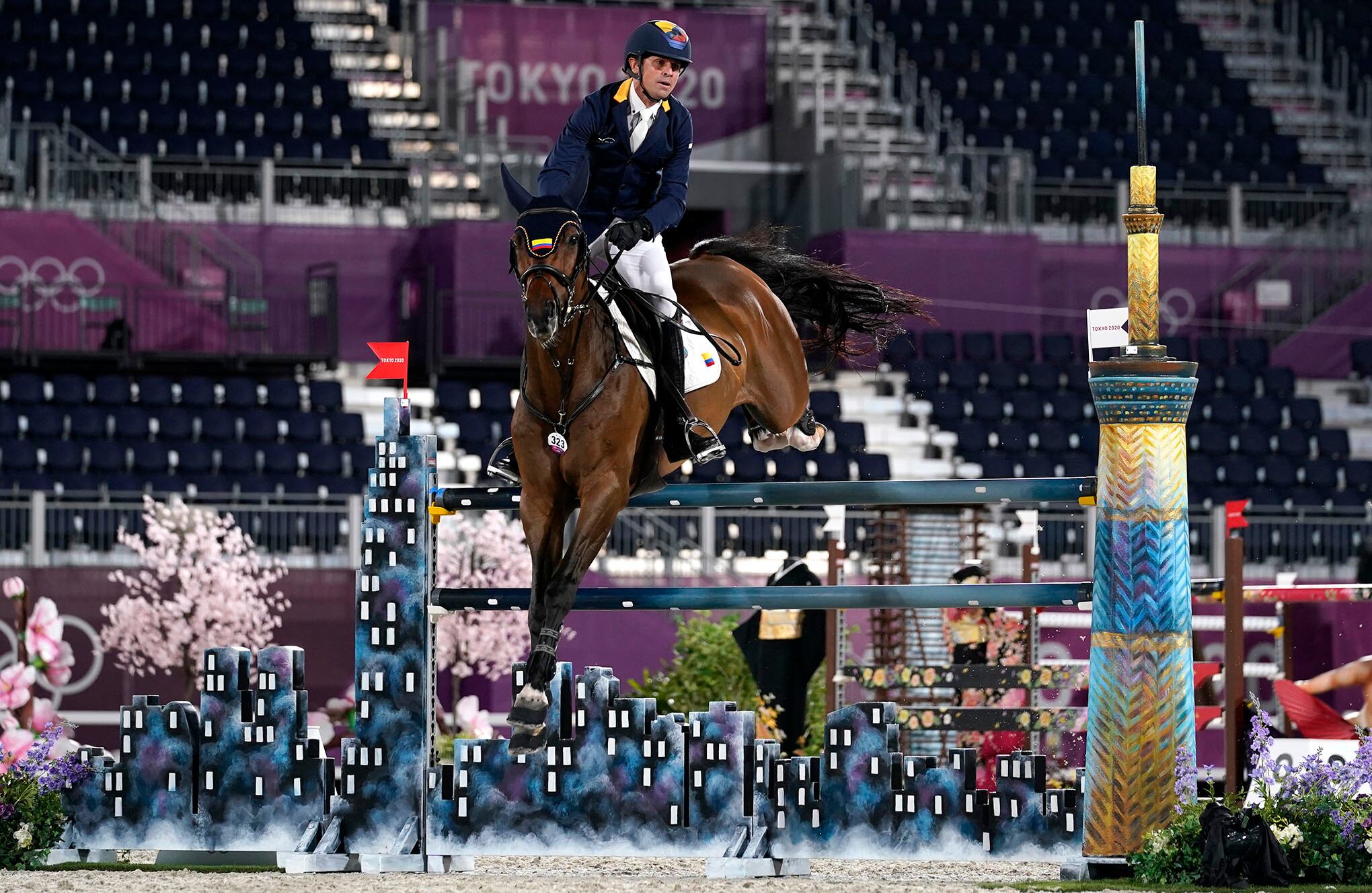 Colombianos en los Olímpicos Tokio 2020