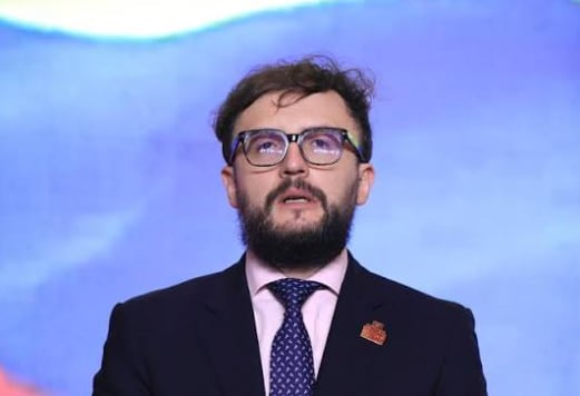 Andrés Felipe Ocampo, ministro (e) de Agricultura
