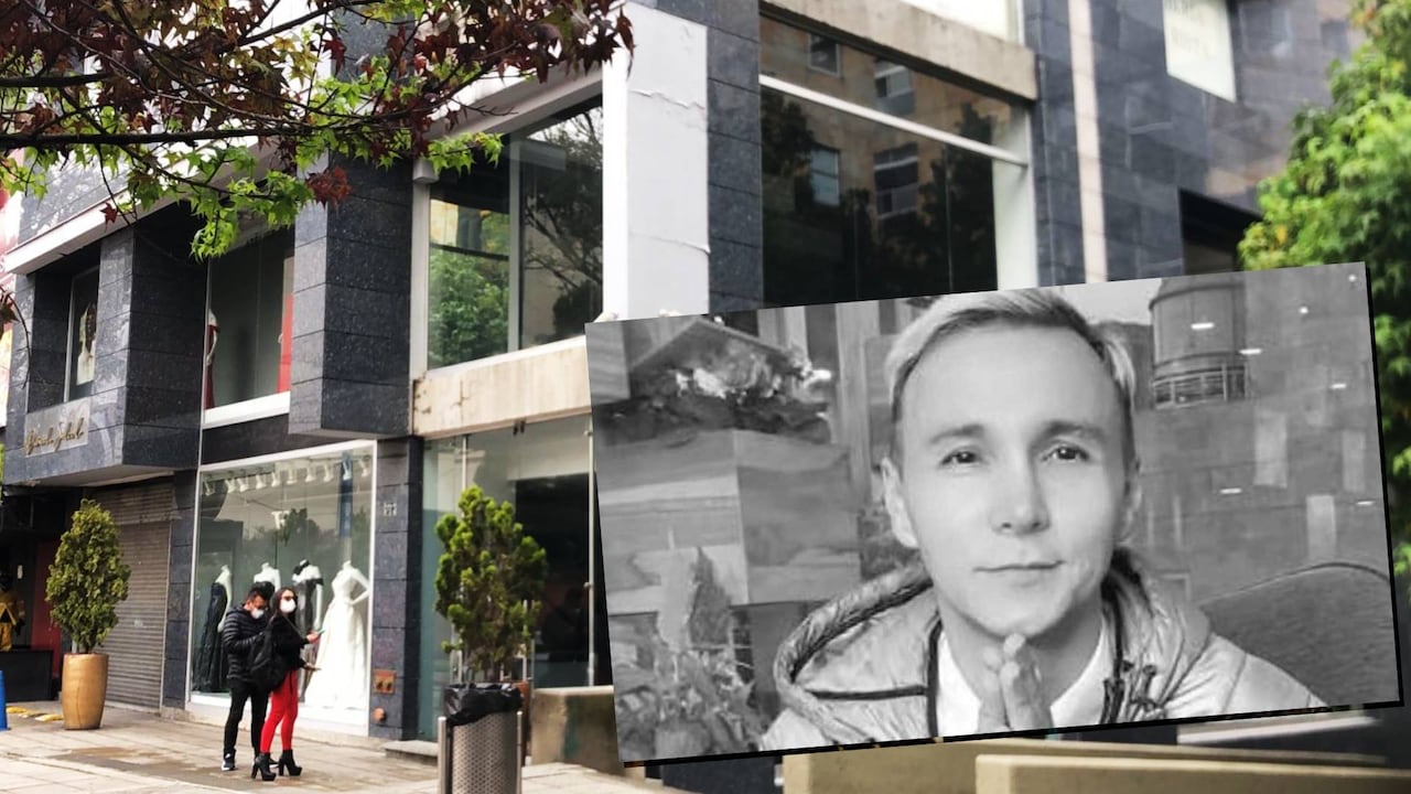 Completamente desolada se encuentra peluquería de Mauricio Leal en la calle 81 No 12 - 62 al norte de Bogotá.