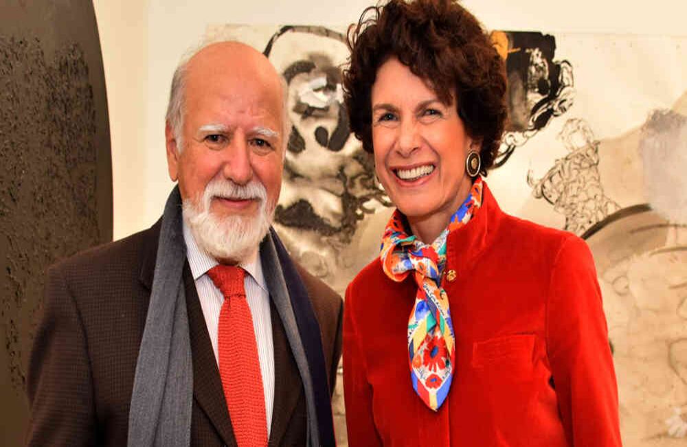 Mario Galofre y Margarita Durán. Foto: Alexandra Ruiz / SEMANA