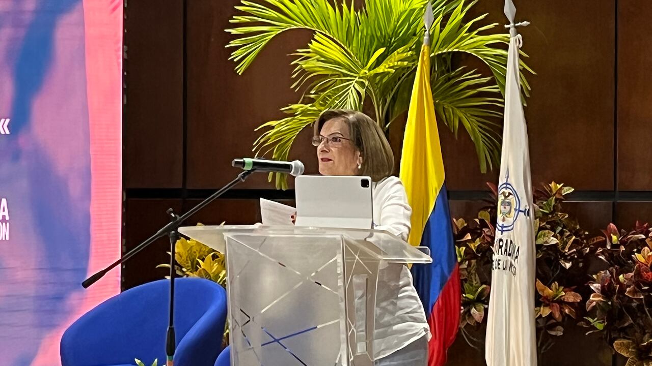 Rendición de cuentas de la procuradora, Margarita Cabello, en Bucaramanga.