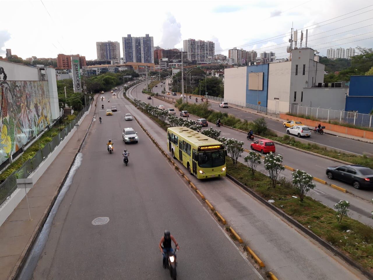 Las rutas troncales y pretroncales son las que operarán durante el fin de semana.
