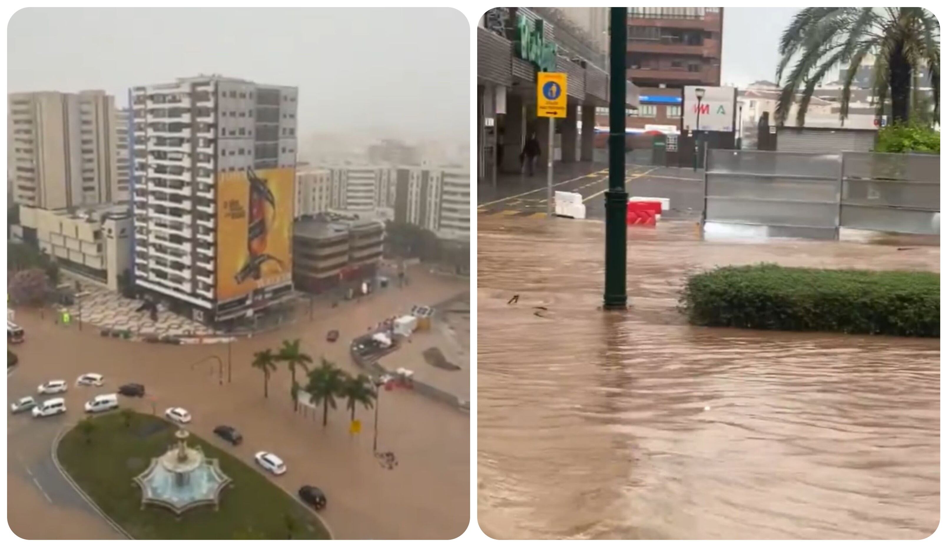 Fuertes lluvias continúan golpeando algunos sectores del país europeo