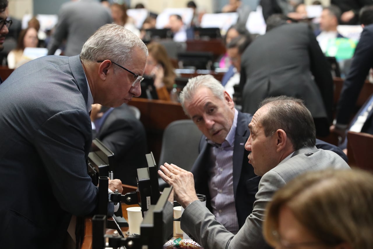 Plenaria Senado, reforma laboral