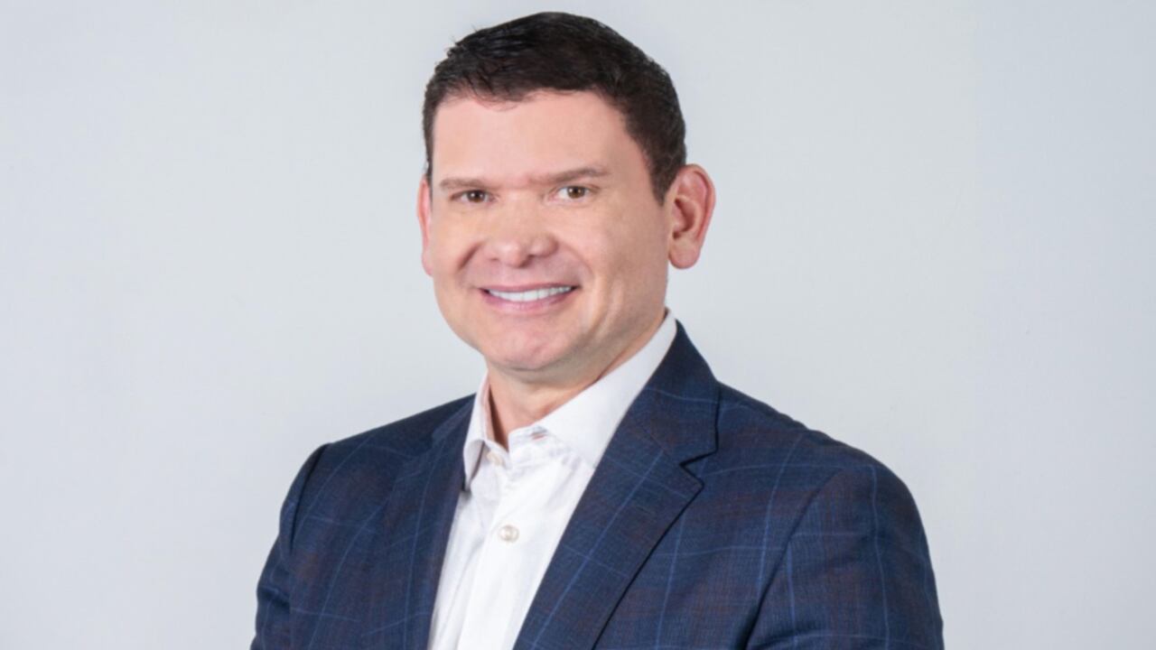 John Milton Rodríguez, candidato por Colombia Justa Libres.