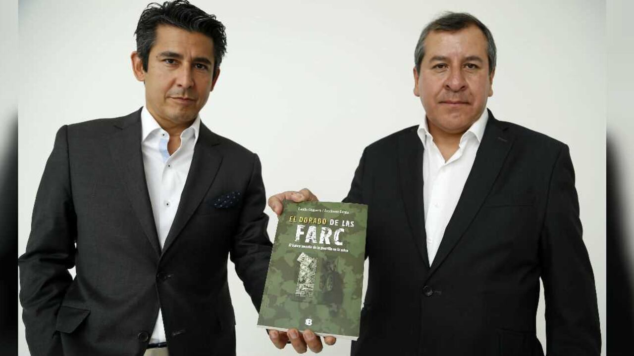 Eccehomo Cetina y Camilo Chaparro.