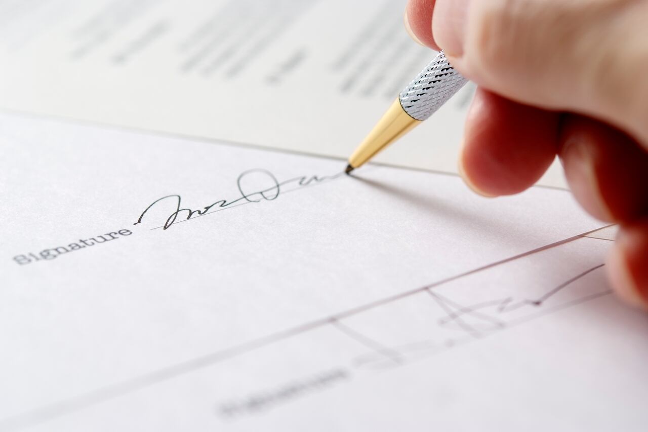 Desde la Edad Media se utilizan las firmas