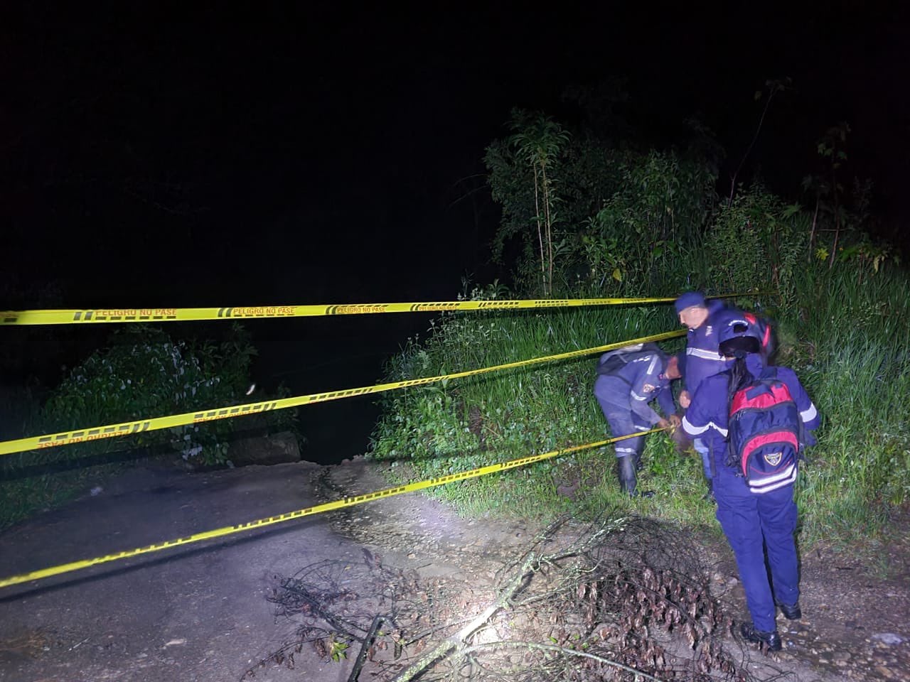 Las emergencias se presentaron en la provincia de García Rovira.