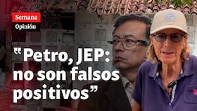 Petro, JEP: no son falsos positivos”.