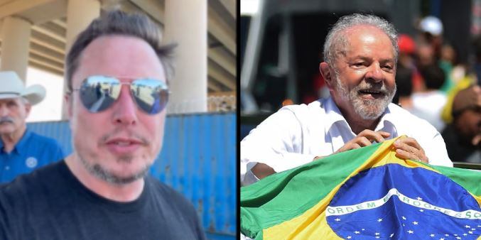 Elon Musk arremetió contra el gobierno de Lula da Silva