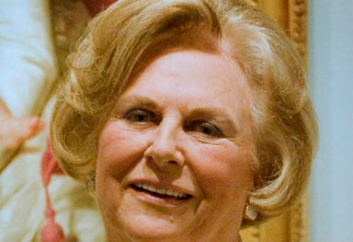 Jacqueline Mars, quien hace parte del gigante multinacional de dulces y alimentos para mascotas Mars Inc. 