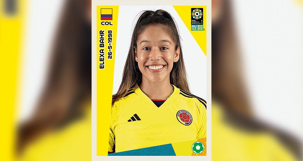 Elexa Bahr, delantera.