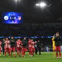 Manchester City venció al Atlético de Madrid 1-0 en el partido de ida por los cuartos de final