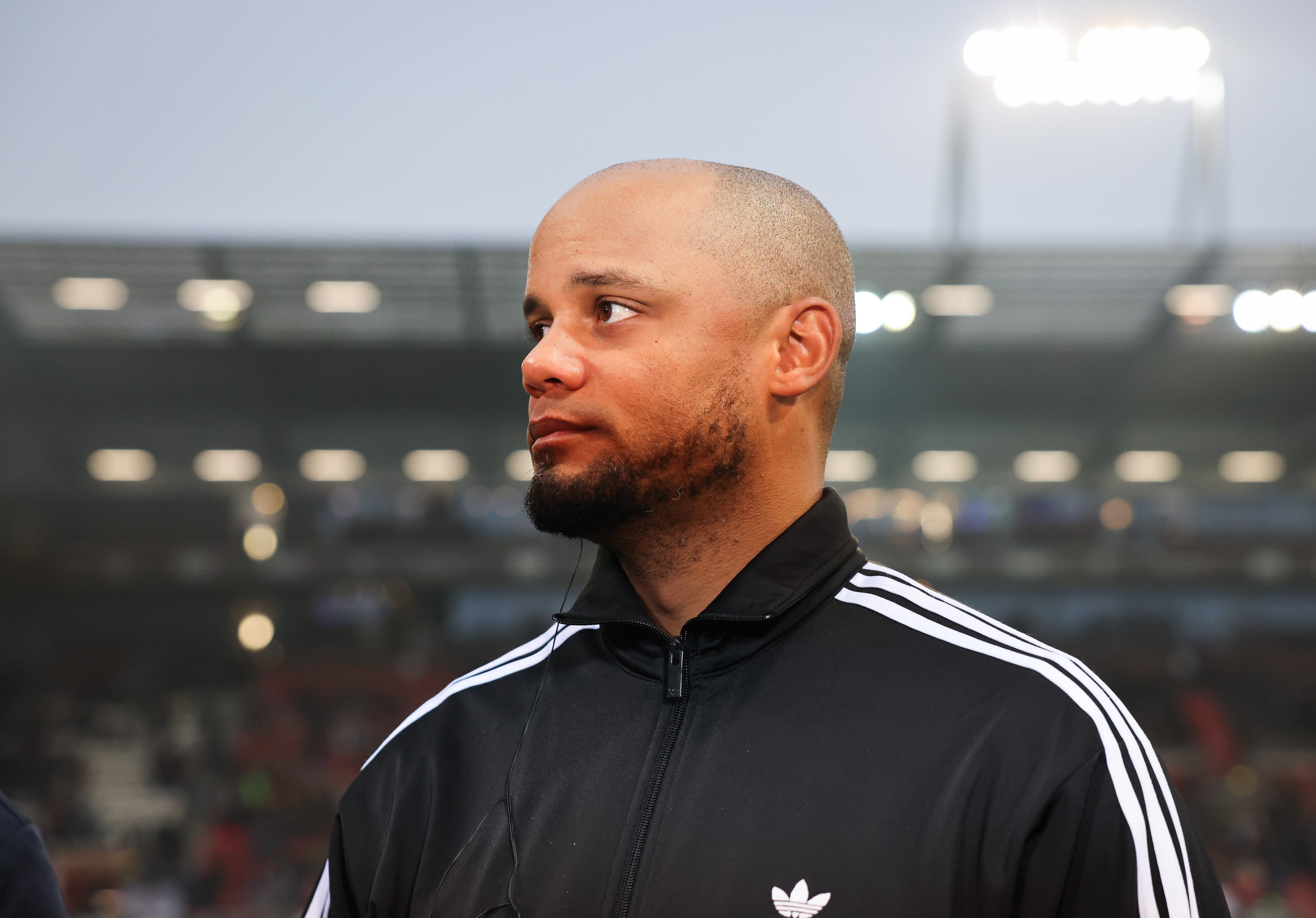 Vincent Kompany, técnico del Bayern.