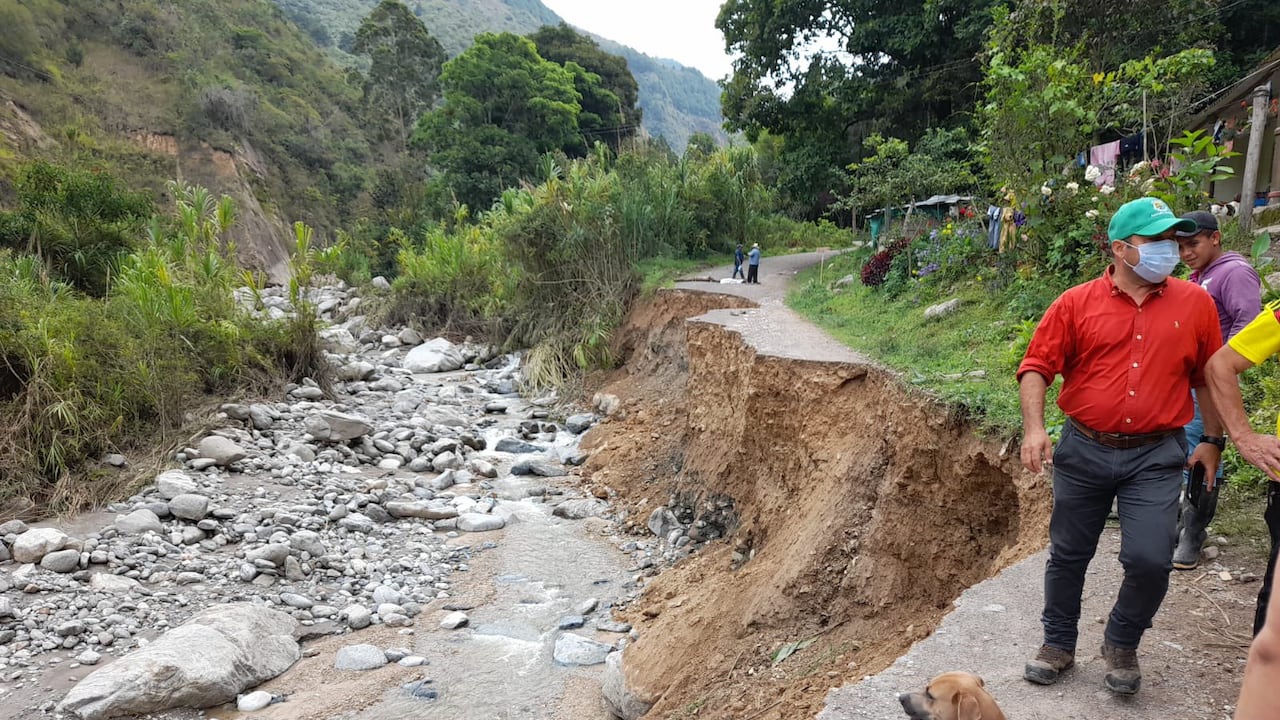 Vía Charta - Bucaramanga.