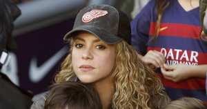 La cantante barranquillera Shakira.