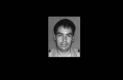 Intendente jefe de la Policía Luis Hernando Peña Bonilla, privado de la libertad el 1 de noviembre de 2001.