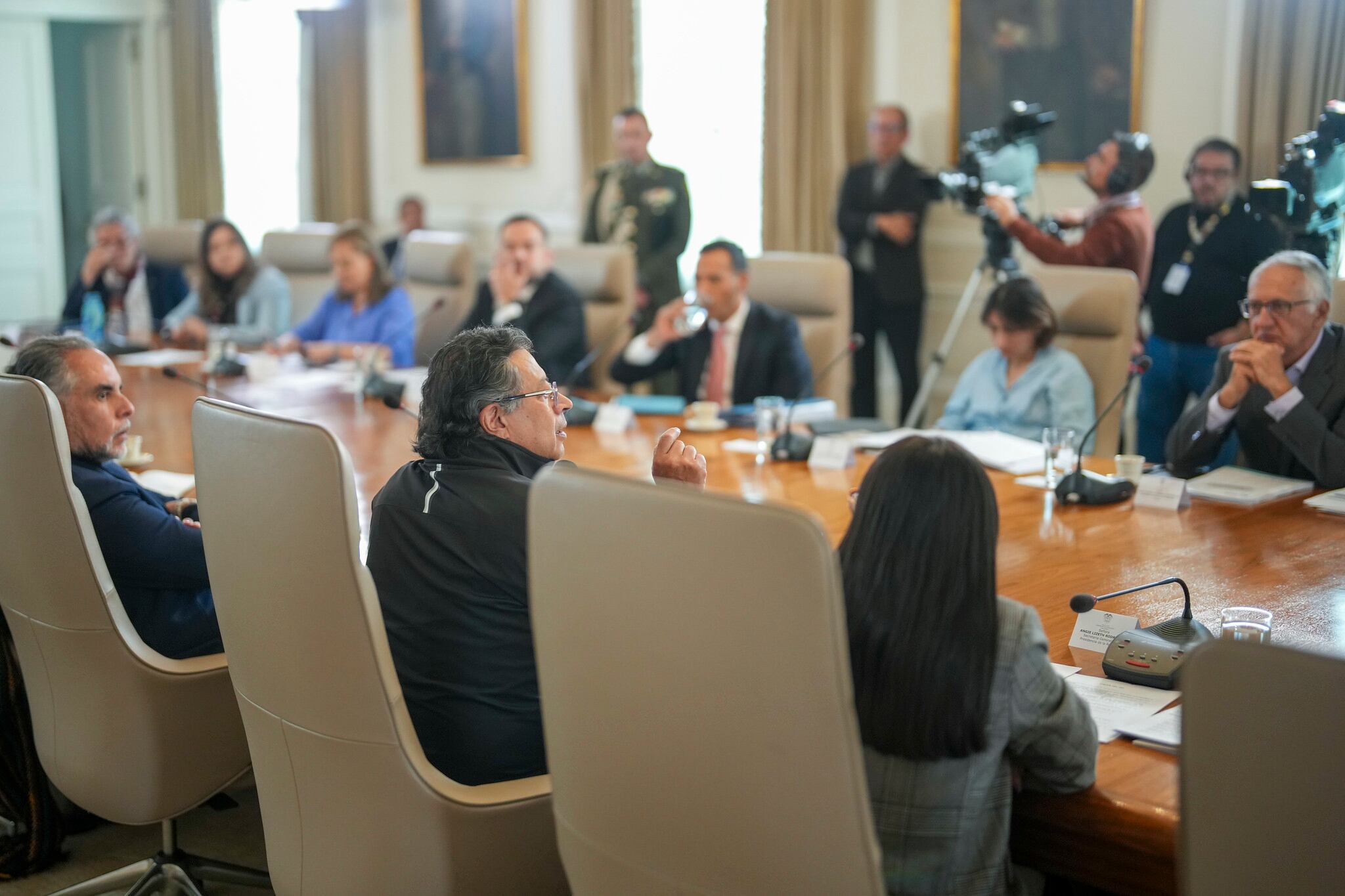 Gustavo Petro consejo de ministros