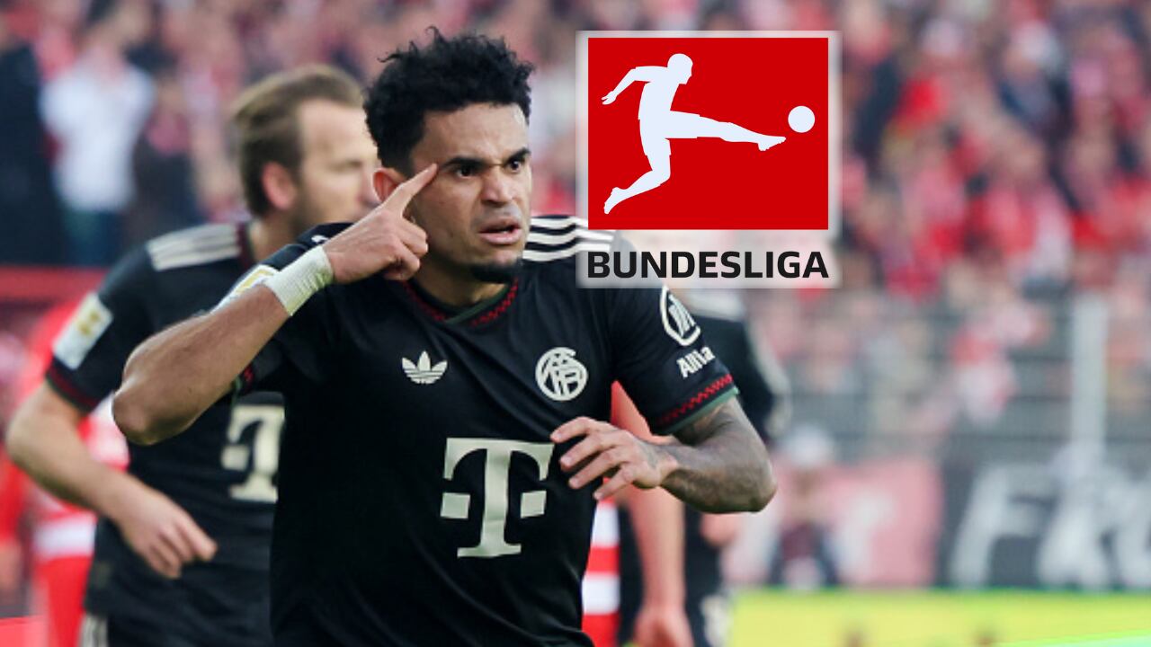Luis Díaz acaba el año como jugador sensación de la Bundesliga