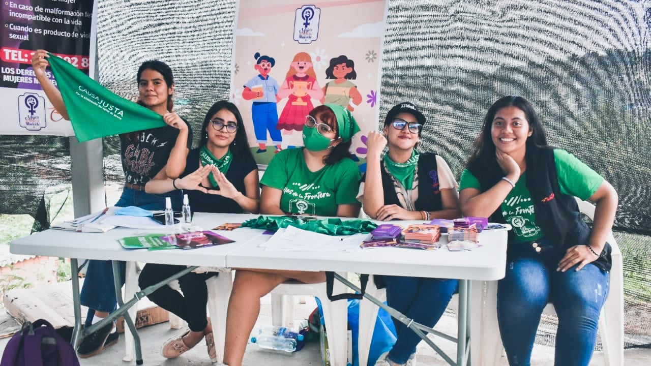 La corporación Mujer, Denuncia y Muévete.