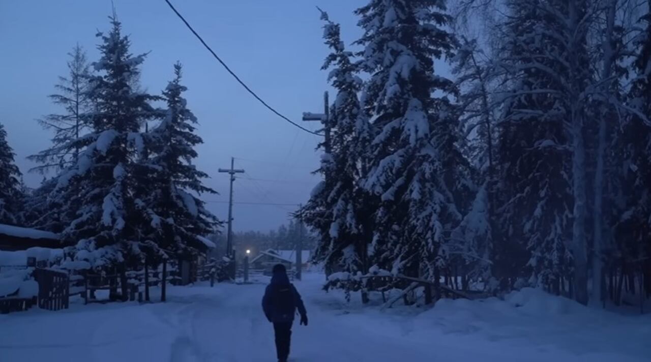 Pueblo de Oymyakon