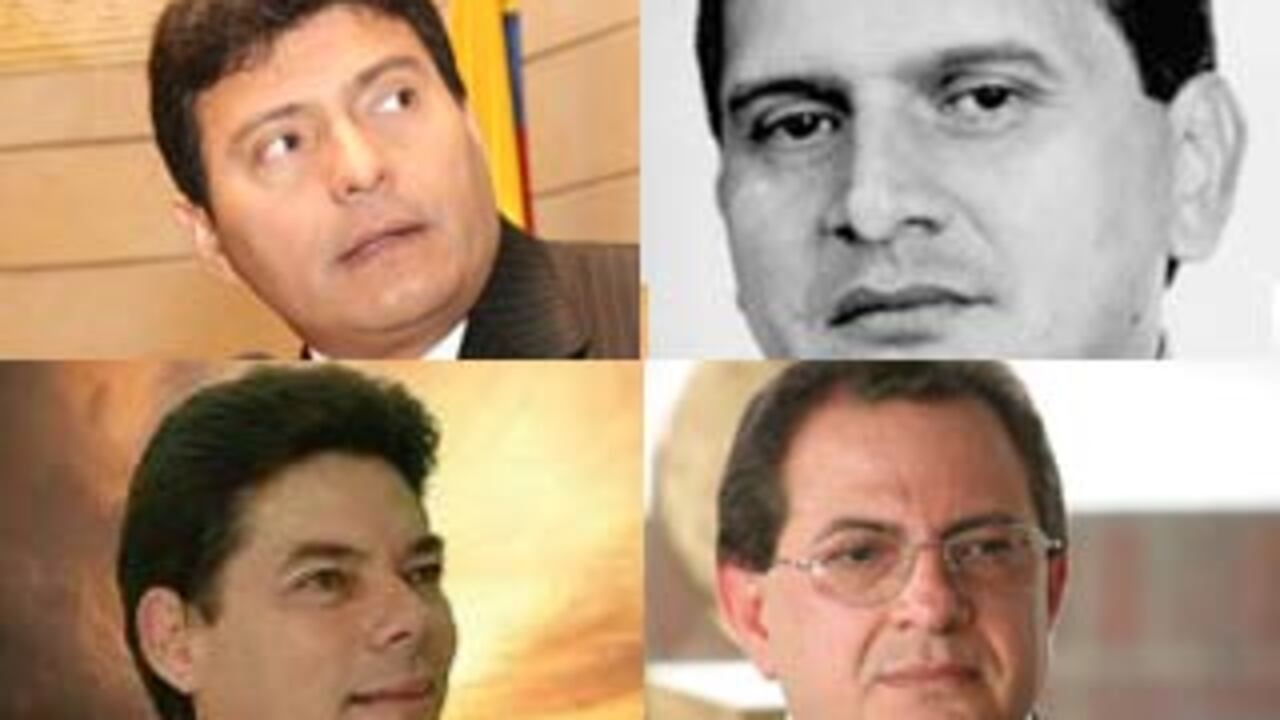 Los senadores William Montes, Reginaldo Montes, José de los Santos Negrete y Juan Manuel López Cabrales son los nuevos cuatro legisladores que tendrán que declarar ante la Corte Suprema por el escándalo de la 'parapolítica'. La Corte les preguntará por qué firmaron el 'acuerdo de Ralito' con las autodefensas.