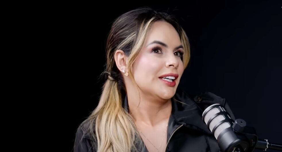 La presentadora Alejandra Serje se destapó sobre su padre y reveló mala relación.