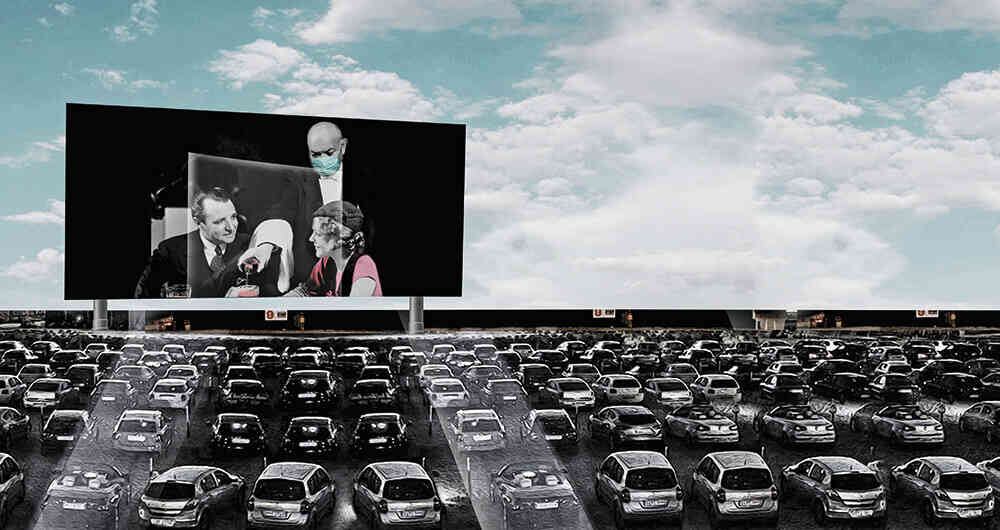 Mientras crece la incertidumbre con la nueva cepa, los sectores del entretenimiento empiezan a prepararse para un nuevo golpe, recurriendo incluso a innovar estrategias de antaño, como los autocines.