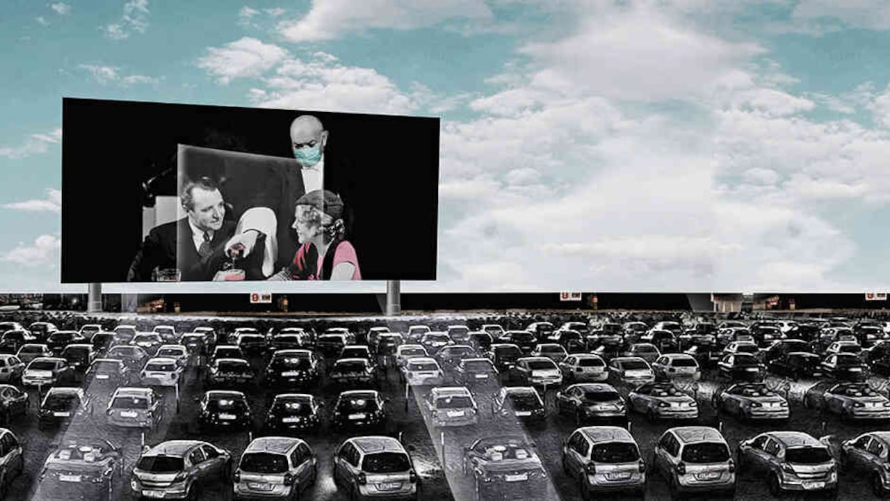 Mientras crece la incertidumbre, los sectores del entretenimiento y el turismo empiezan a prepararse, recurriendo incluso a estrategias de antaño, como los autocines.