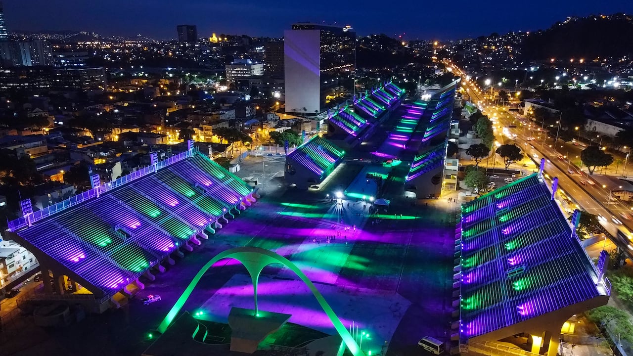Más de siete millones de personas llegaron a Río de Janeiro en el 2020 para celebrar el Carnaval. Foto: AFP