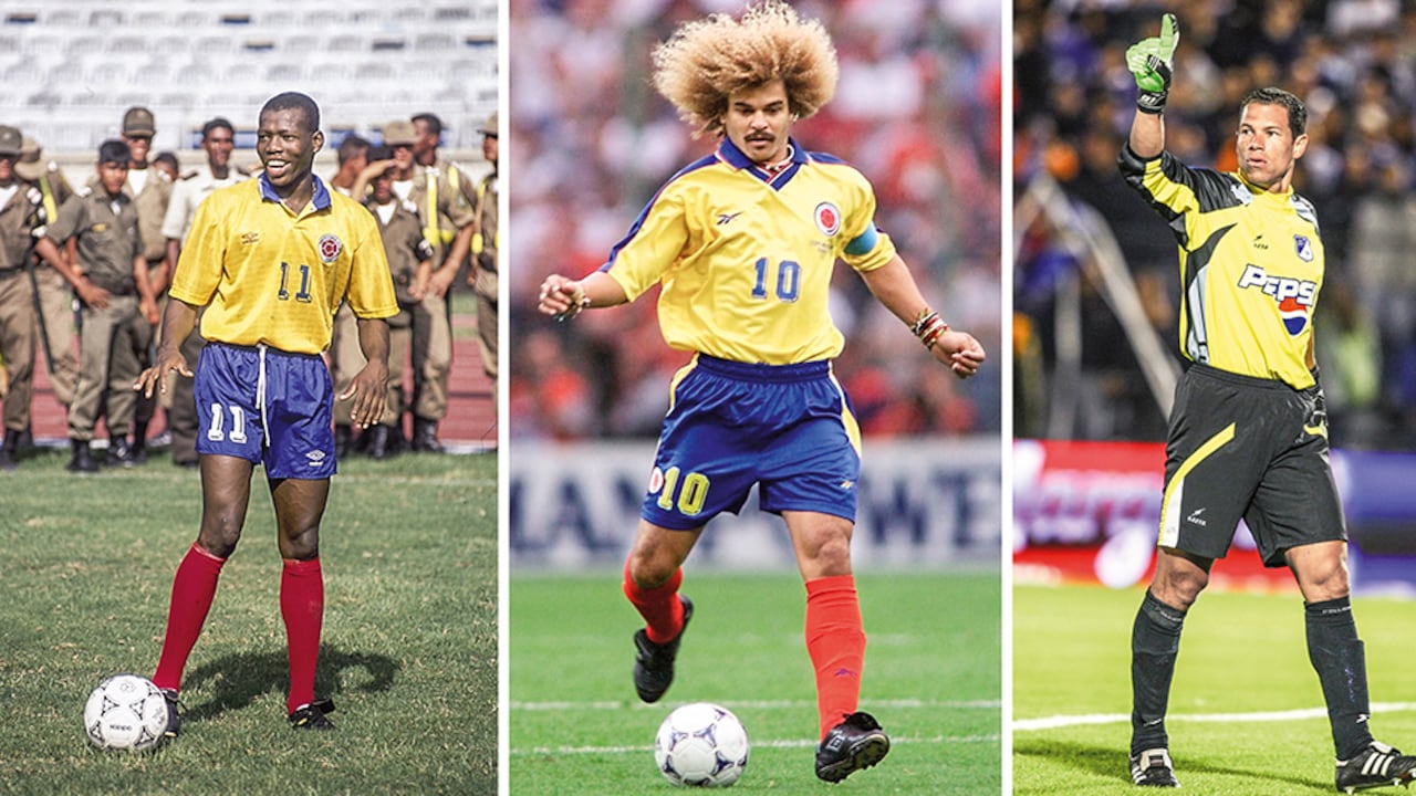 Los jugadores más emblemáticos de la historia del fútbol colombiano se volvieron a alinear, como en los viejos tiempos, para jugársela en los tribunales. Reclaman por el uso de su imagen sin autorización.