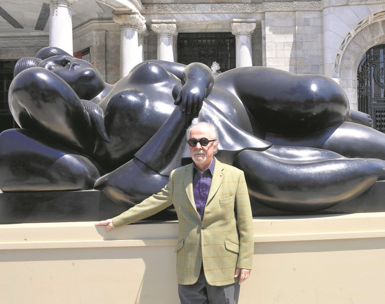 Botero, el artista latinoamericano mejor vendido en vida.