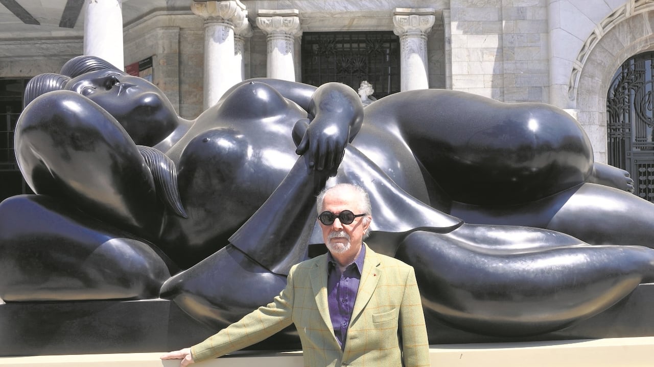 Fernando Botero influyó en el siglo XXI.