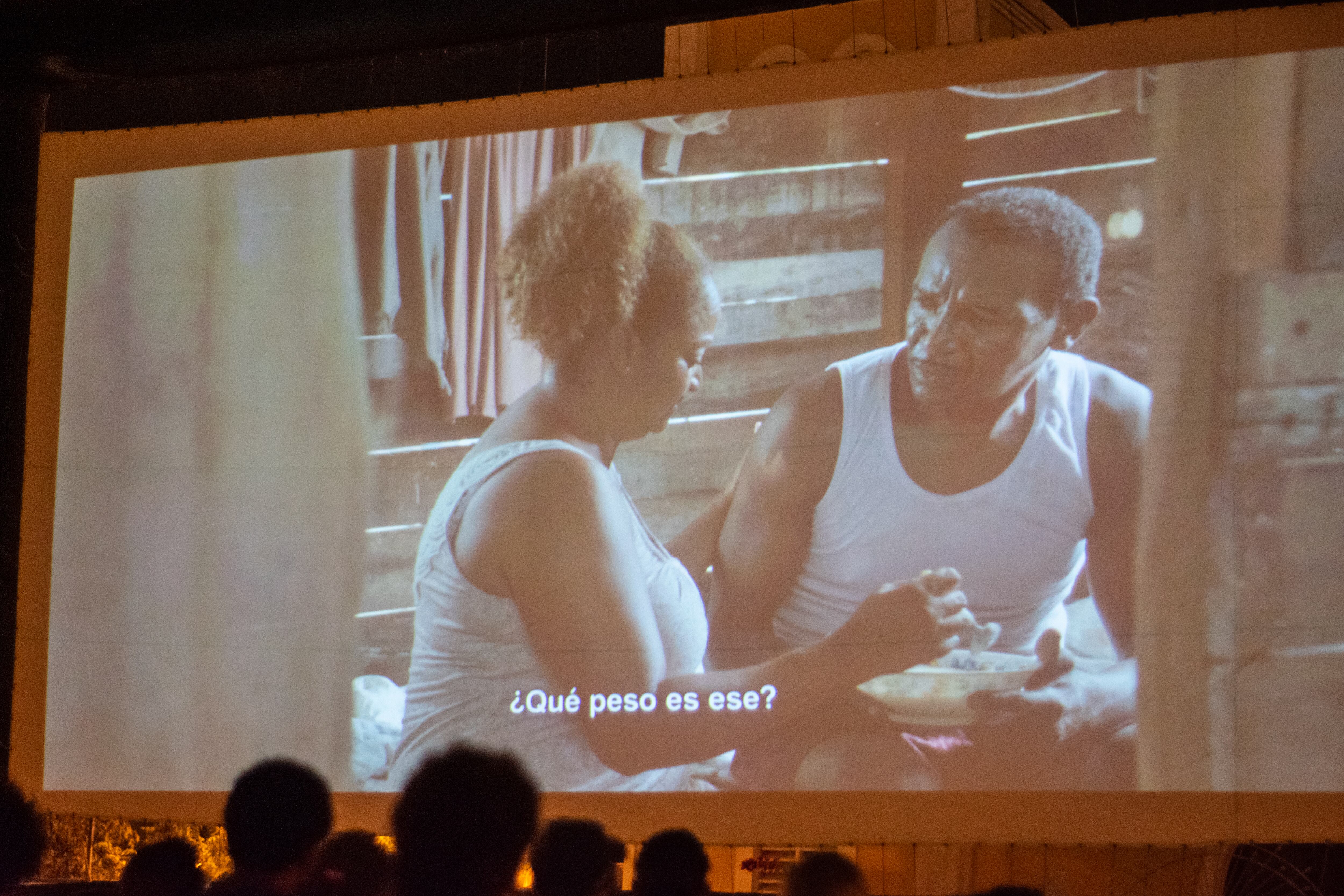 Cine en los Barrio de Cartagena