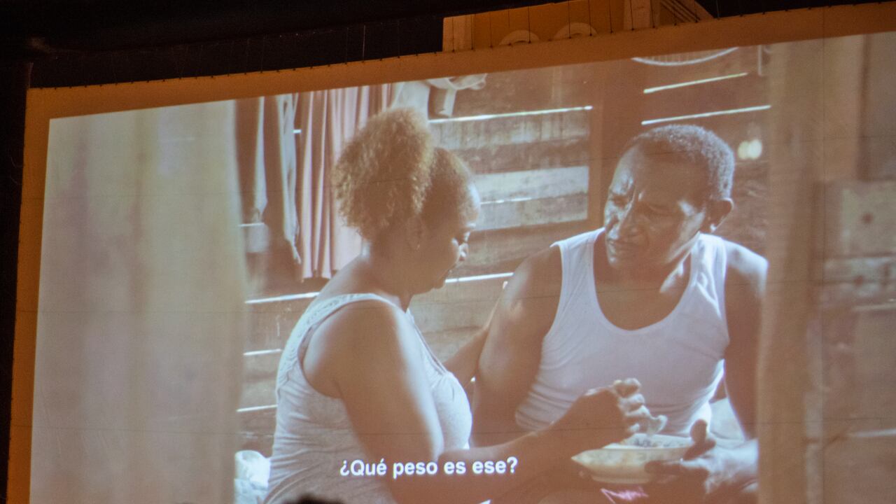 Cine en los Barrio de Cartagena