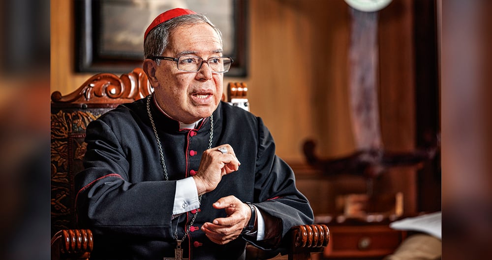 Soy cardenal, pero no papable", arzobispo de Bogotá.
